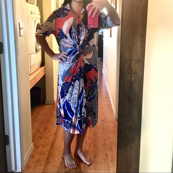 Jaase fun looking shirt dress - Picture 3 of 6